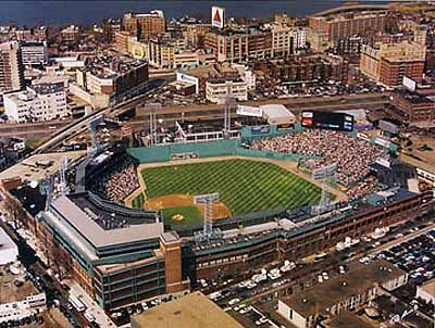 Boston Red Sox The Progress Of The Renovation Of Fenway Park Boston Red Sox