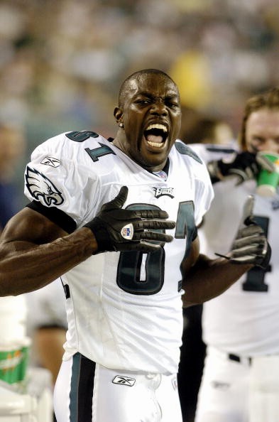 Terrell Owens/ Eagles WR #81 Terrell Owens / Eagles Terrell Owens is Good  For The NFL
